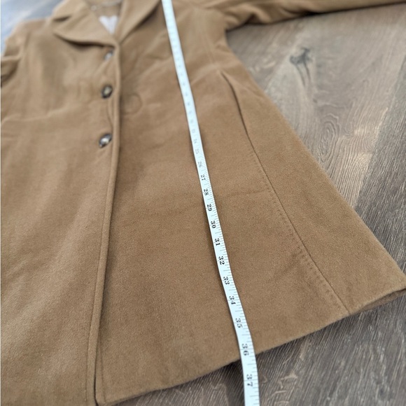 Calvin Klein Tan Trench Coat - Picture 6 of 9